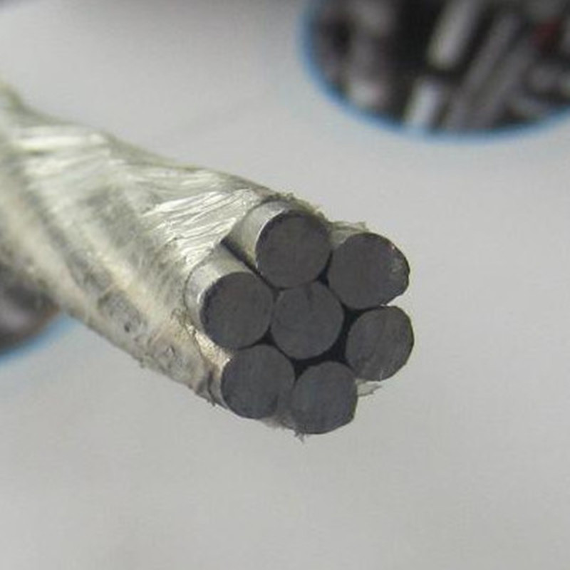 όλα τα καλώδια Bare Guy μεγέθους ή Stay Wire από ASTM, BS, ASTM A-475, CSA G12-92, BS183