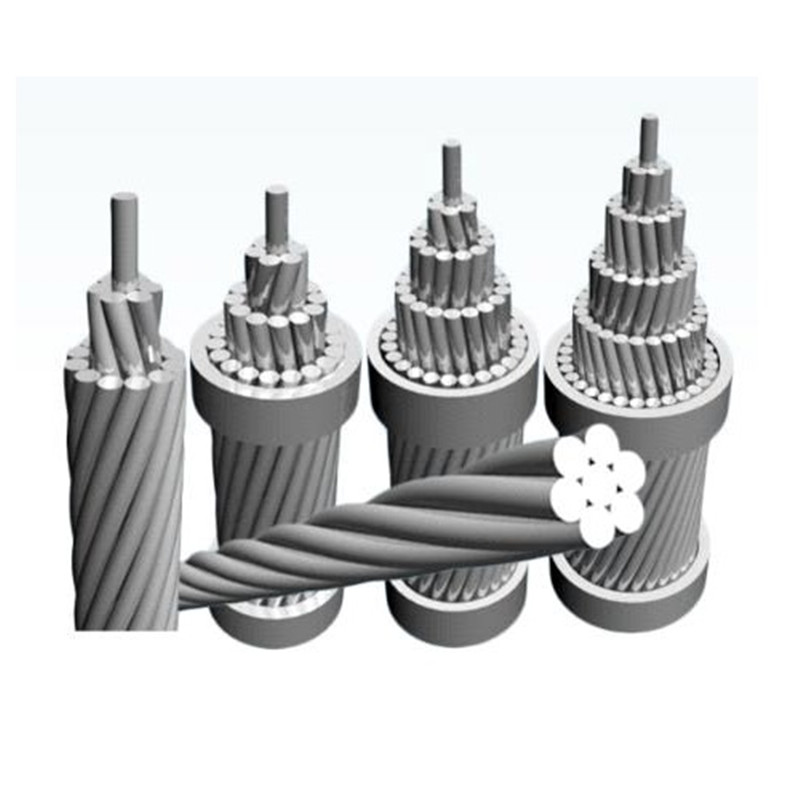 ACSR AAC AAAC AACSR Αγωγός εναέριας γραμμής ACAR Σύμφωνα με IEC61089, ASTM B-399, BS3242, NFC 34125